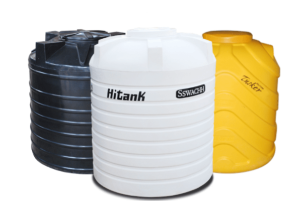 Overhead Plastic Tank